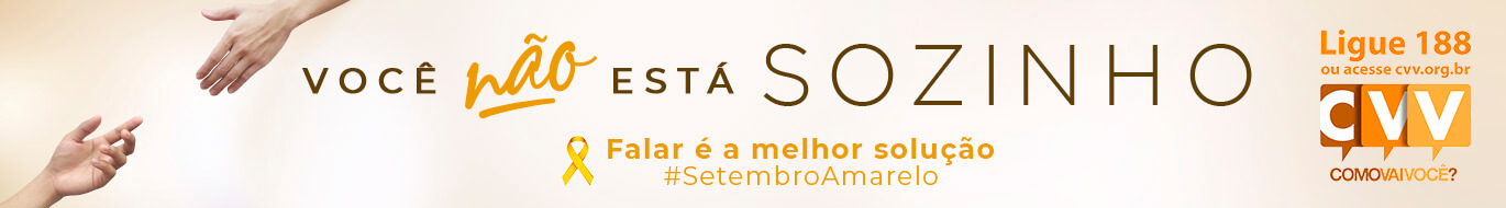 Todos juntos contra o suicídio!