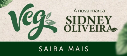 Confira a nova linha Vegana, Sidney Oliveira!