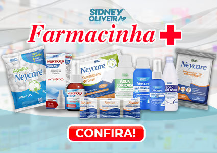 Farmacinha Sidney Oliveira 03/2022