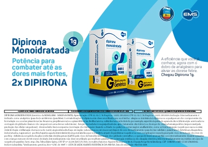 Banner Intermediário Trade EMS Dipirona