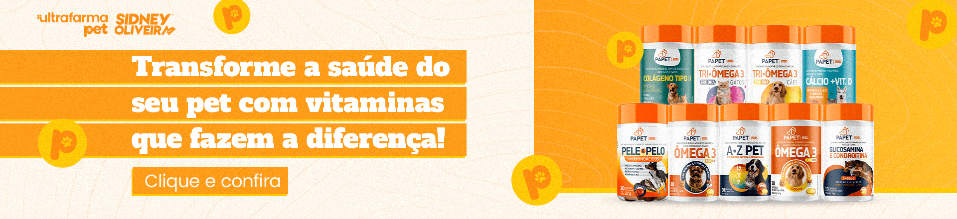 A melhor linha de Vitaminas!