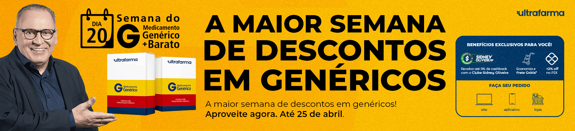 APROVEITE!