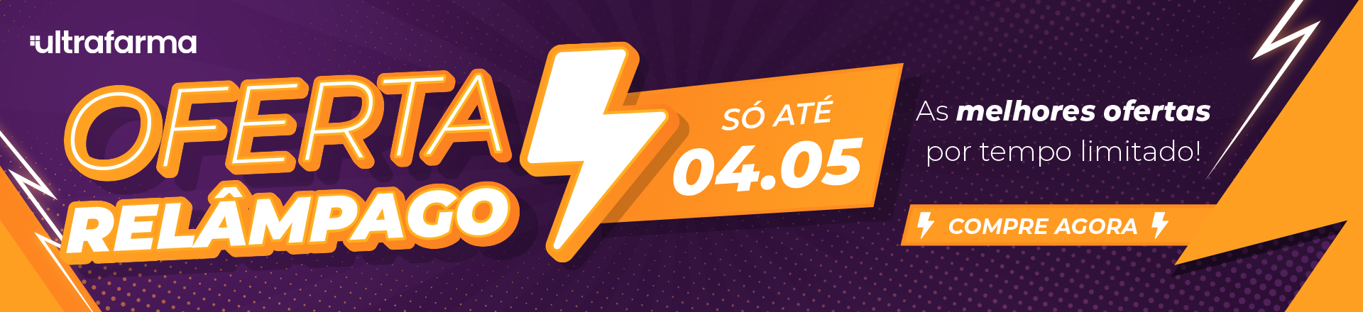 APROVEITE AGORA!