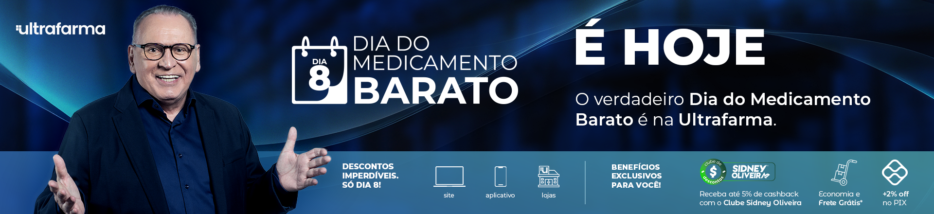APROVEITE!