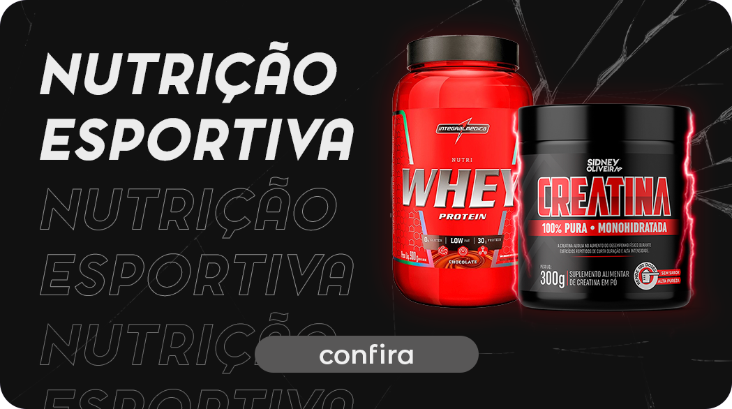 Botão Sports Nutrition