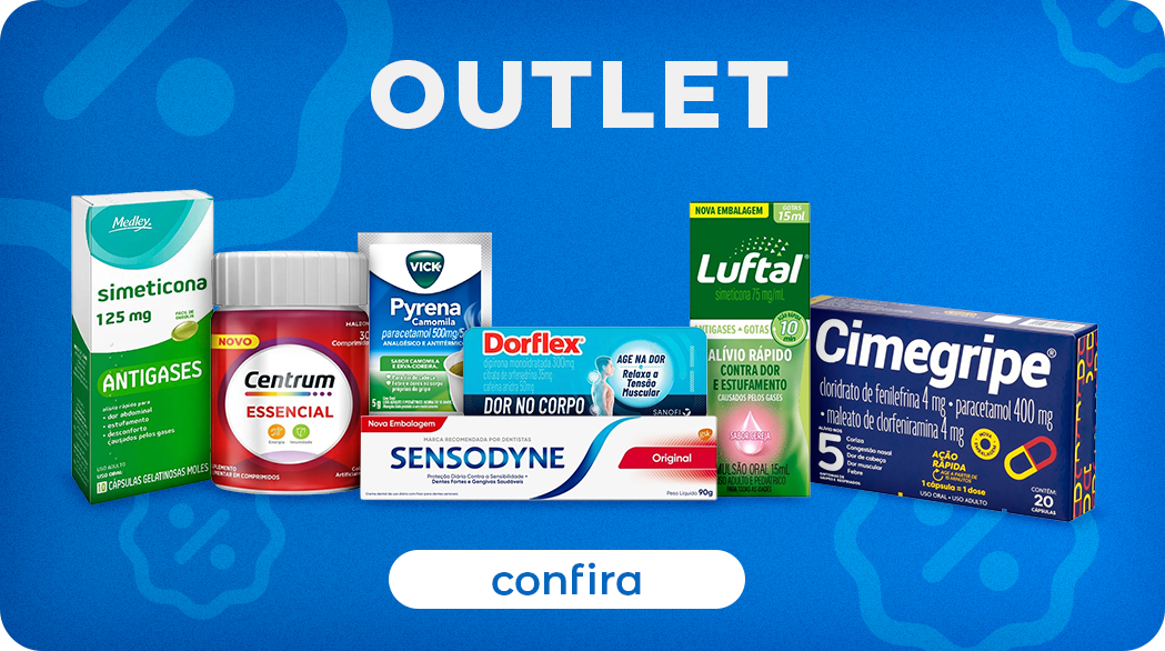 Botão Outlet