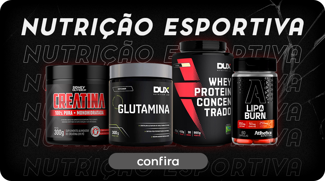 Botão Sports Nutrition
