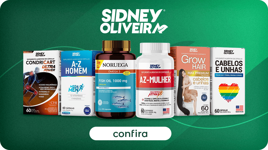 Botão Sidney Oliveira