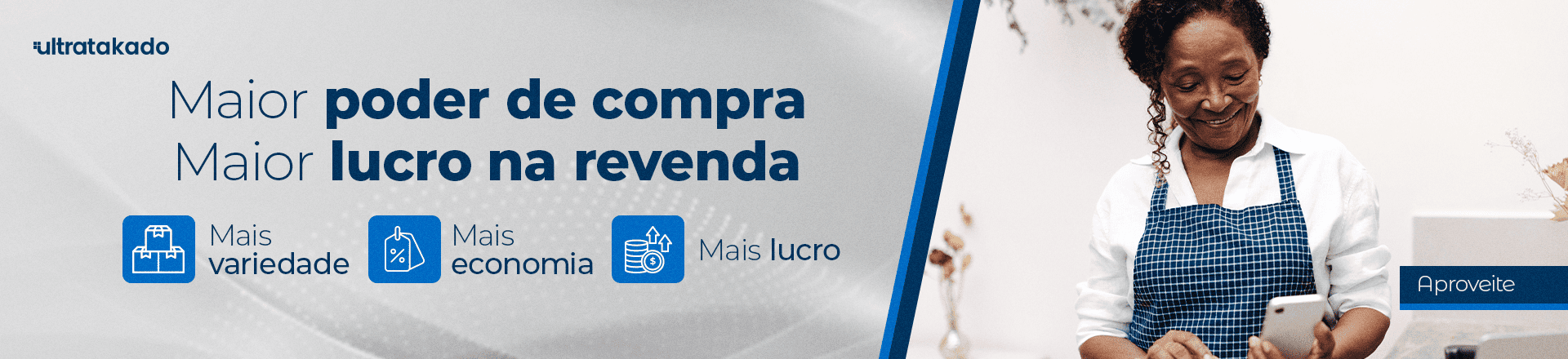 APROVEITE!