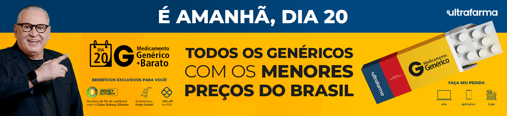 É AMANHÃ!