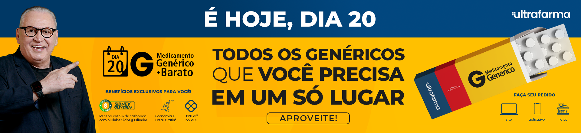 APROVEITE!