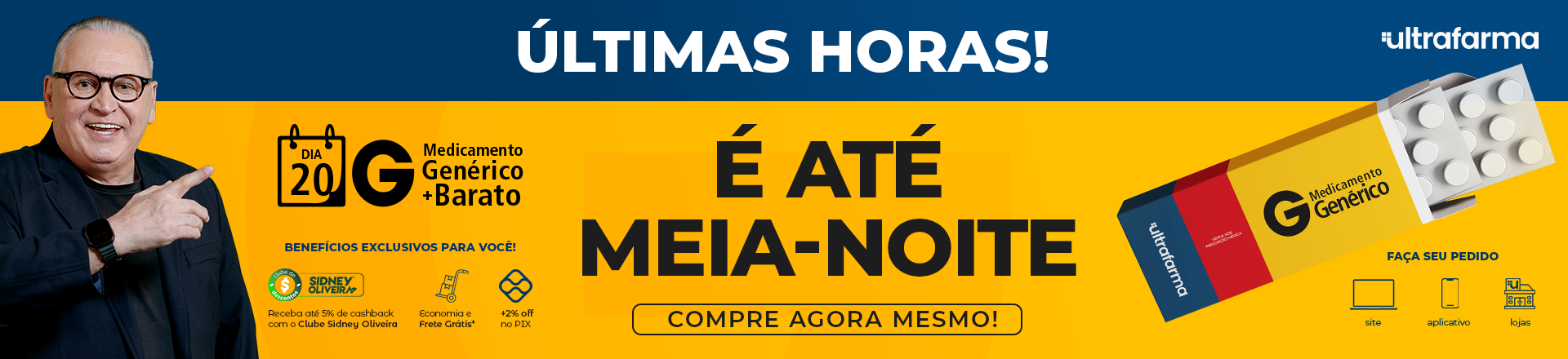 APROVEITE!