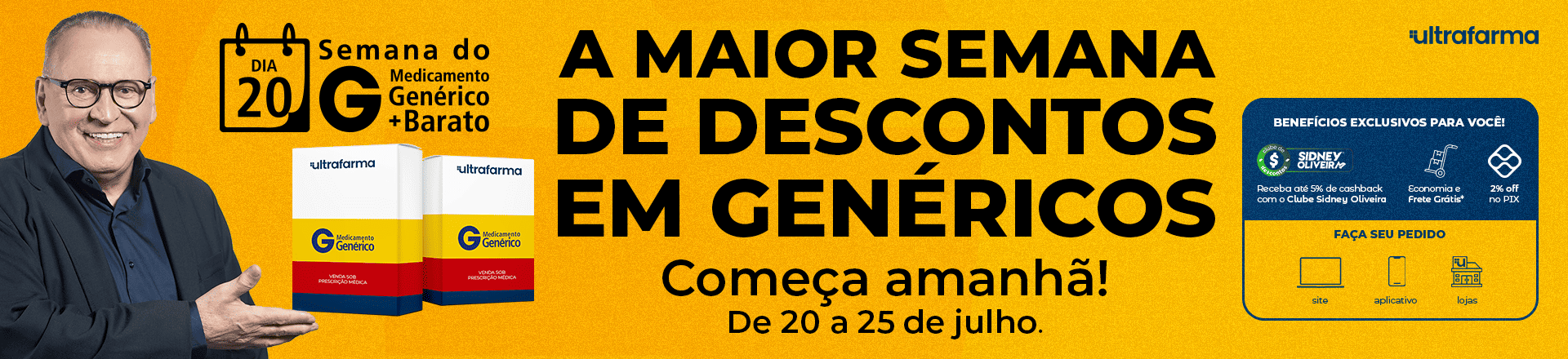 COMEÇA AMANHÃ