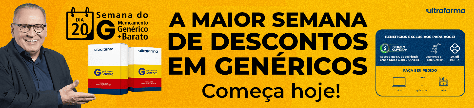 APROVEITE!