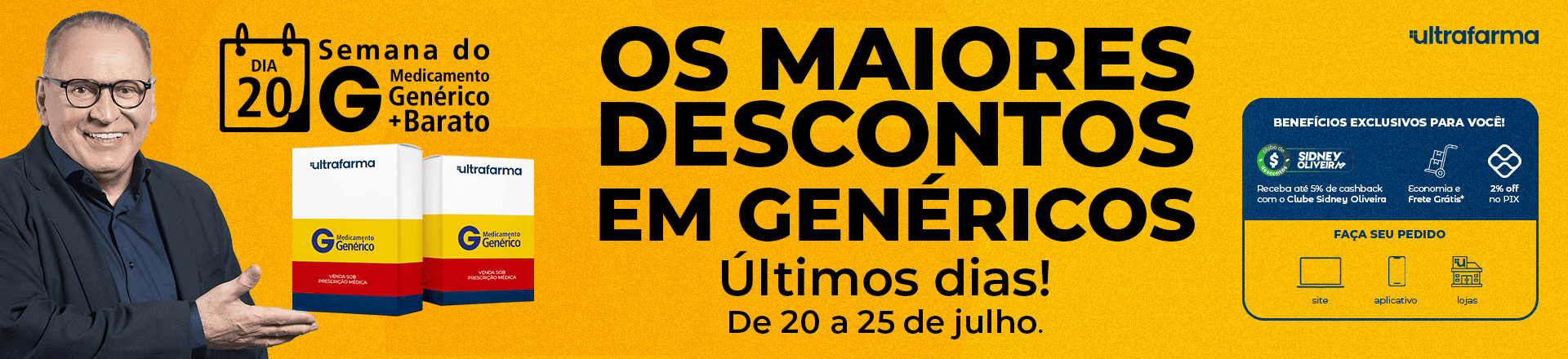 APROVEITE!