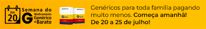 PREPARE-SE PARA A SEMANA DO GENÉRICO +BARATO!