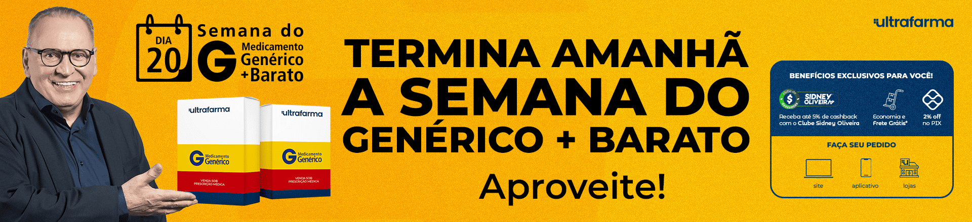 APROVEITE!