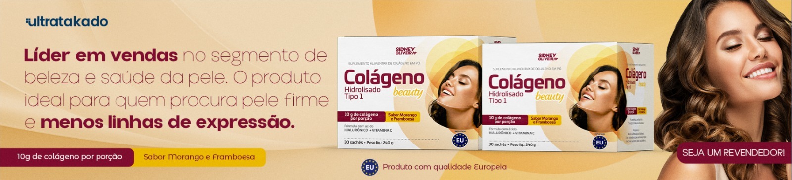 Mais vendidos do Ultratakado!