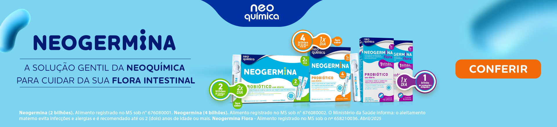 Confira!