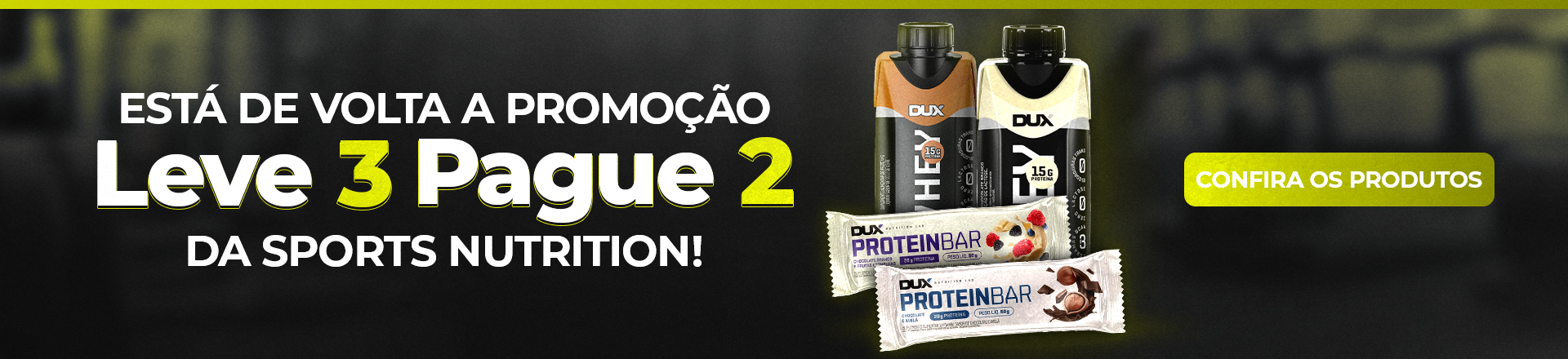 APROVEITE!