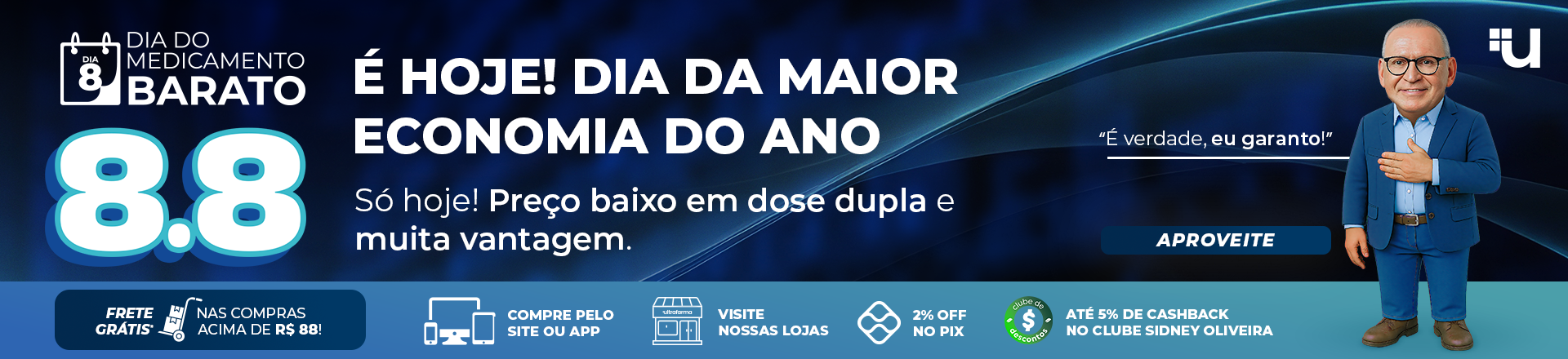APROVEITE!