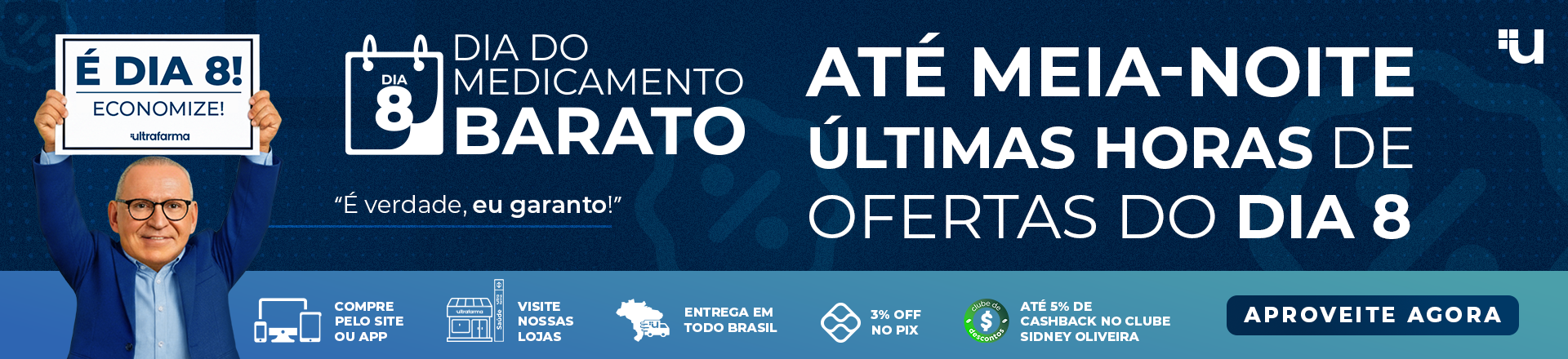 É HOJE