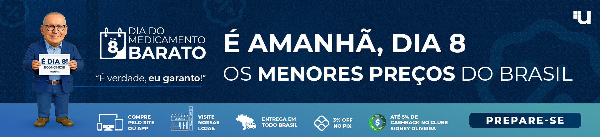 É AMANHÃ