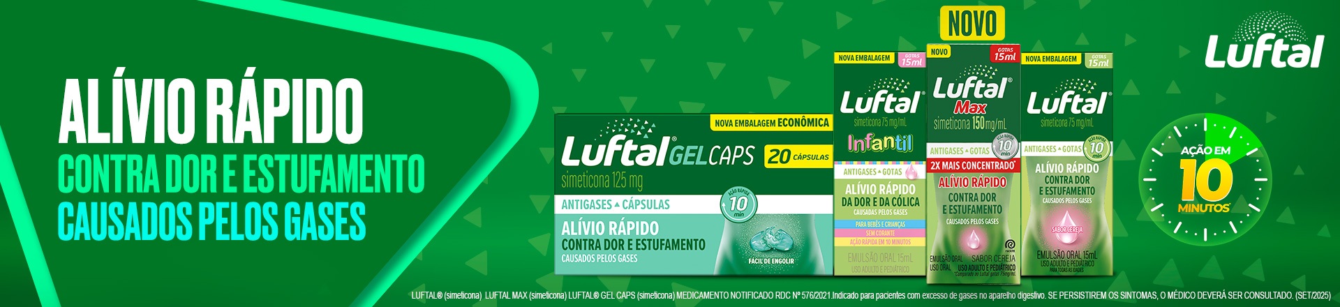 Aproveite!