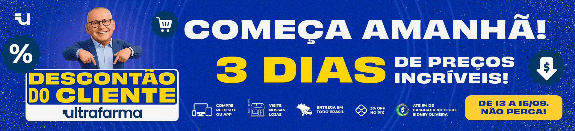 É AMANHÃ