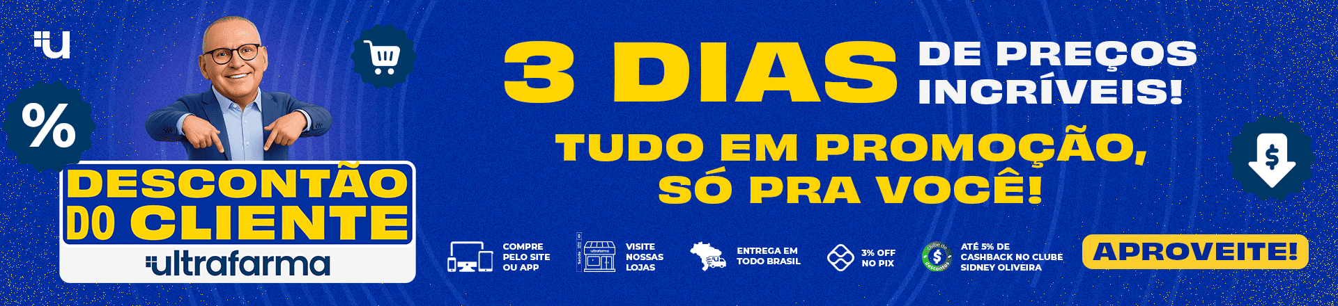 APROVEITE!