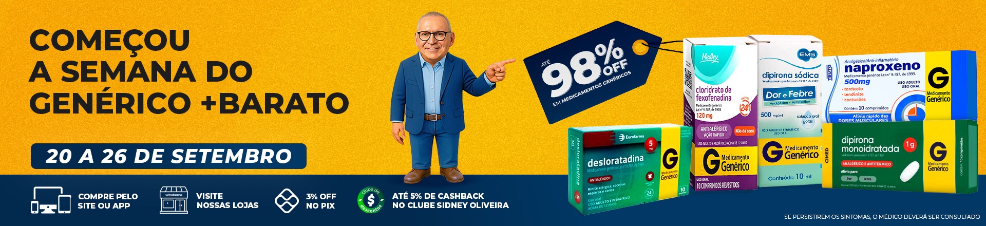 APROVEITE!