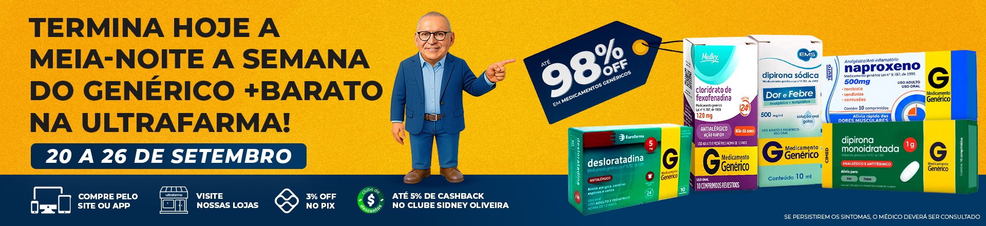 APROVEITE!