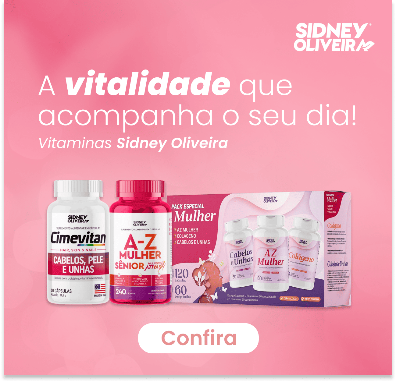 Aproveite!