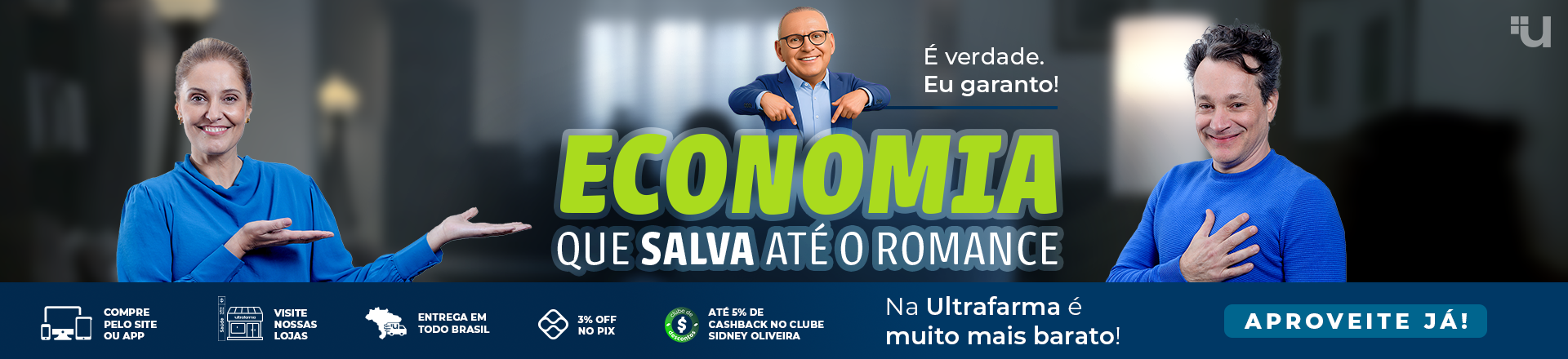 APROVEITE!