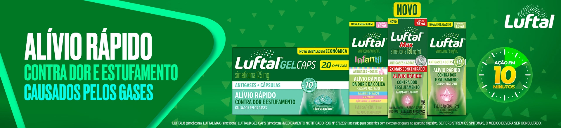 Aproveite!