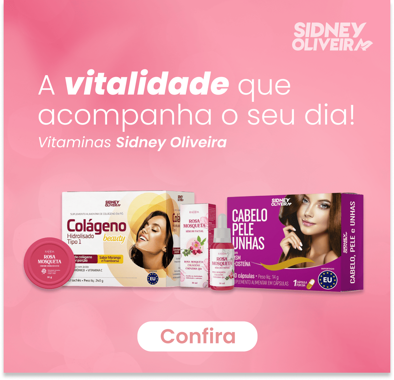 Aproveite!