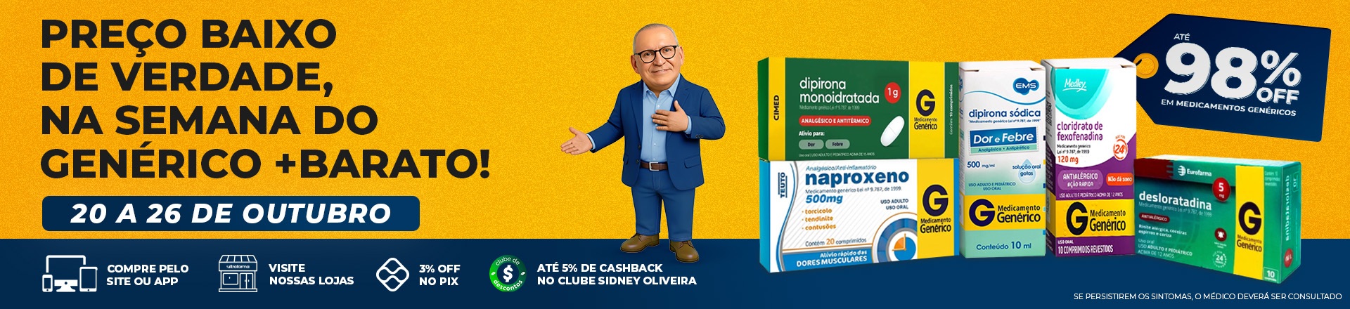 APROVEITE!