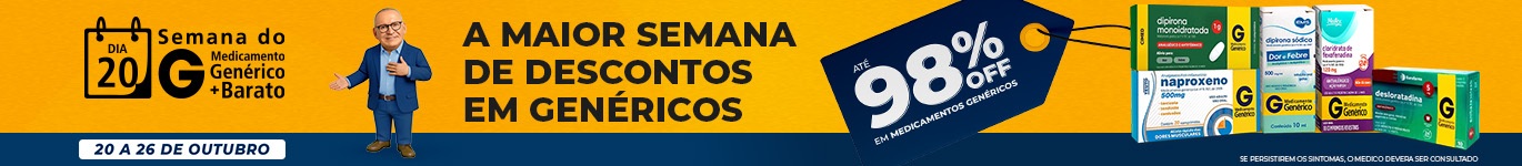 Aproveite a Semana do Genérico