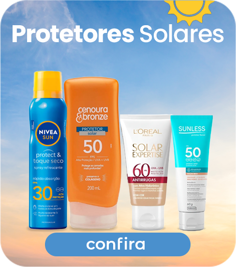 Linha Protetor Solar 