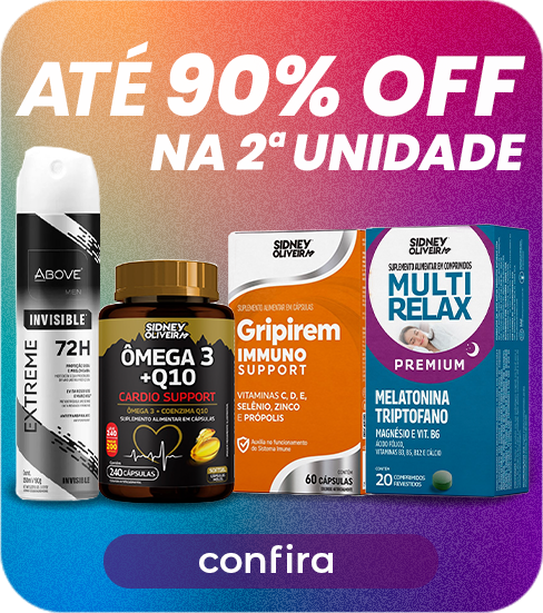 Até 90%OFF