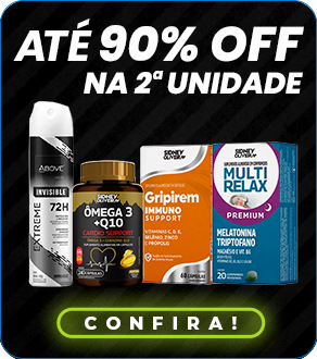 Até 90%OFF