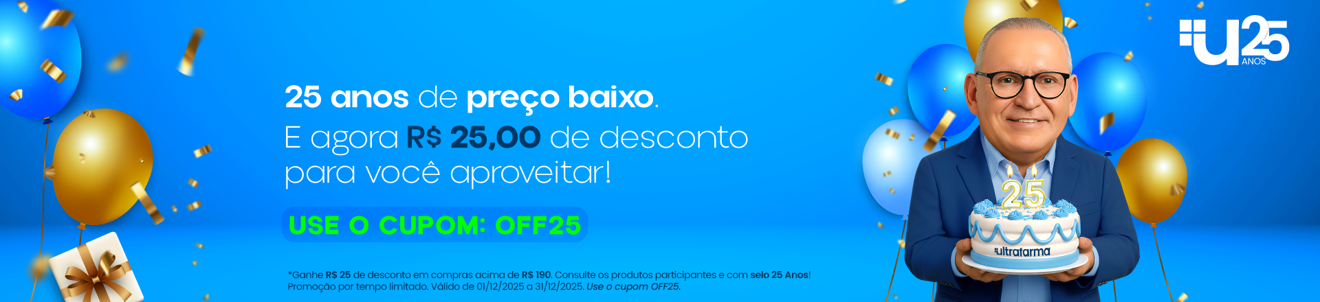 Quem ganha é você!! USE CUPOM!