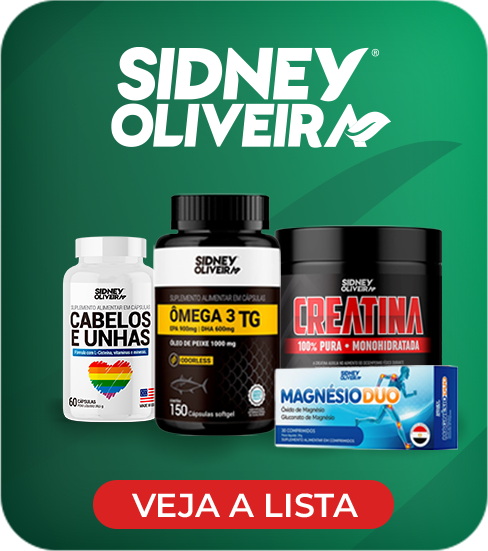 Vitamina tem nome e sobrenome!