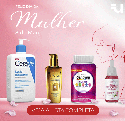 FELIZ DIA DAS MULHERES