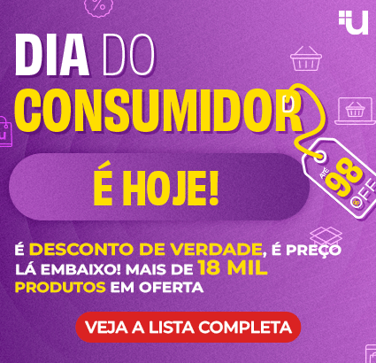 É HOJE | DIA DO CONSUMIDOR