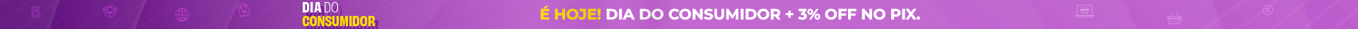 É HOJE | DIA DO CONSUMIDOR