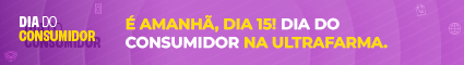 É AMANHA | DIA DO CONSUMIDOR