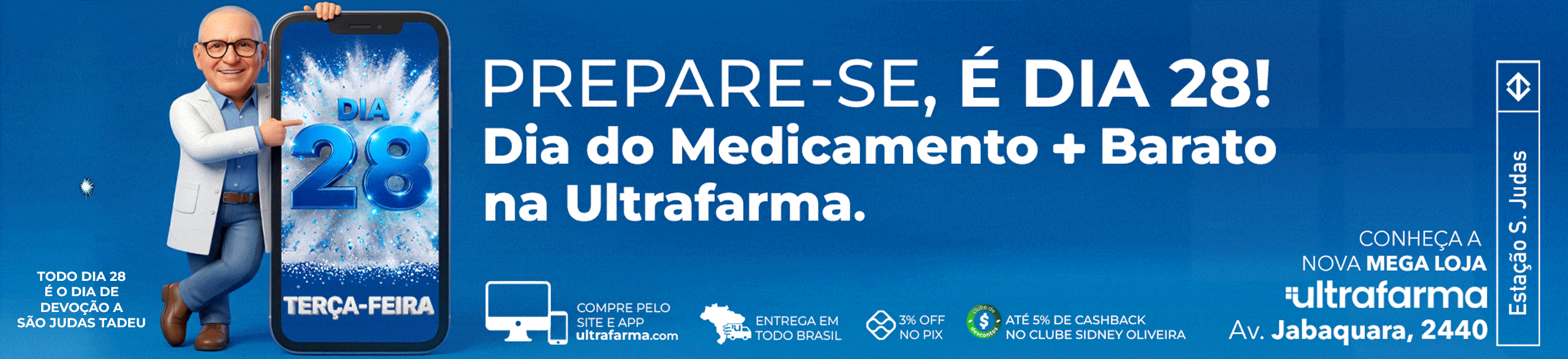 PREPARE-SE PARA 28 DE ABRIL