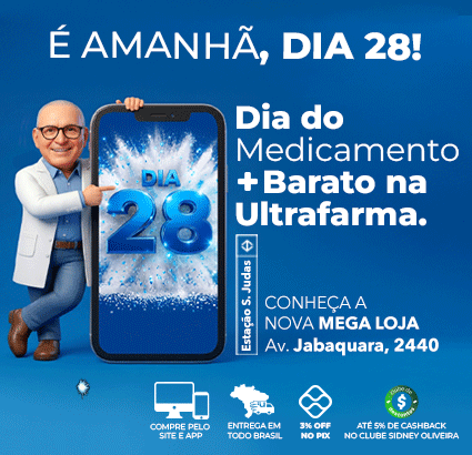 É AMANHÃ 28 DE ABRIL