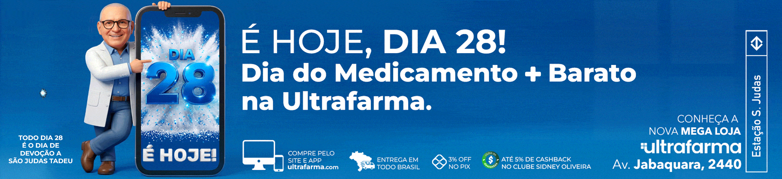 É HOJE 28 DE ABRIL